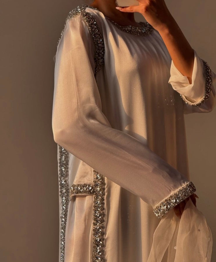 New ARRIVAL haina Amir 3PC ELEGANCE LUXURY OCCASIONS PARTY'S WEAR DRESSS ✨♥️