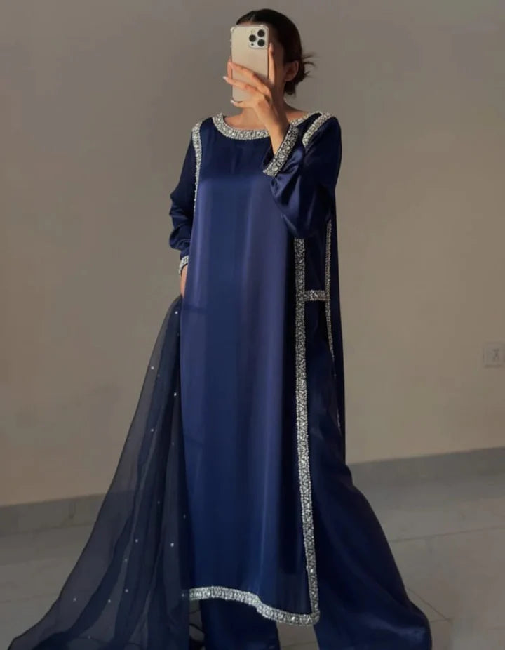 New 3pc premium Zyra Silk Collection
